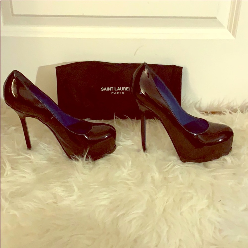 YSL Saint Laurent heels